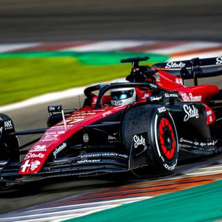 F1 Alfa Romero 2023 wallpaper