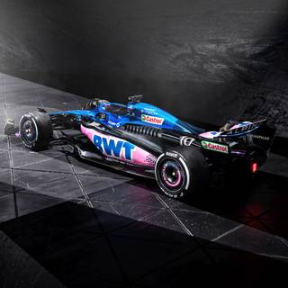 F1 Alpine 2023 wallpaper