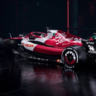F1 Alfa Romero 2023 wallpaper