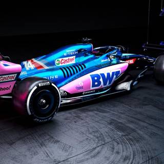 F1 Alpine 2023 wallpaper