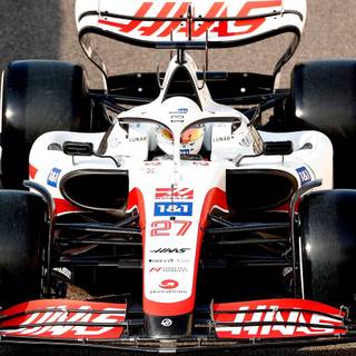 F1 Haas 2023 wallpaper