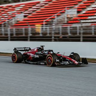 F1 Alfa Romero 2023 wallpaper