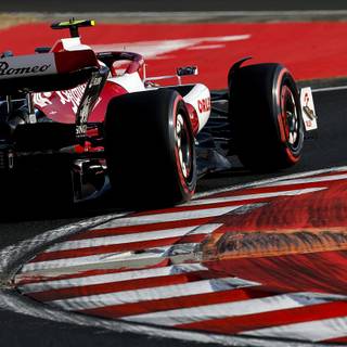 F1 Alfa Romero 2023 wallpaper