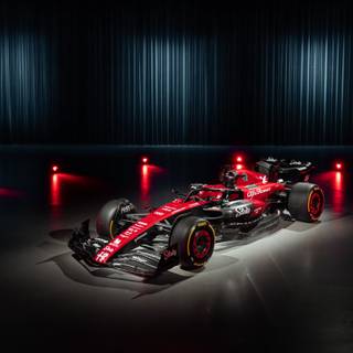 F1 Alfa Romero 2023 wallpaper