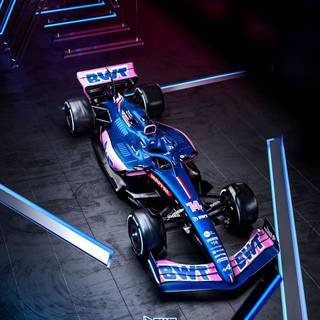 F1 Alpine 2023 wallpaper