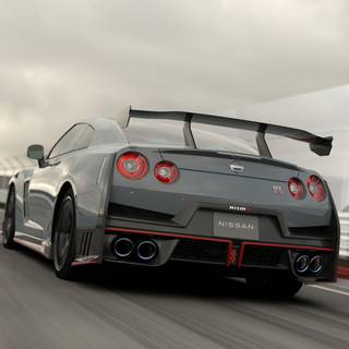 Nissan GTR R34 2023 wallpaper