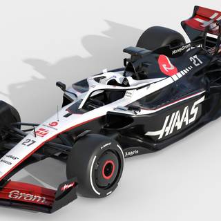 F1 Haas 2023 wallpaper