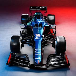F1 Alpine 2023 wallpaper