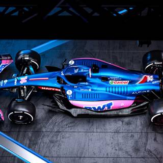 F1 Alpine 2023 wallpaper