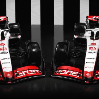 F1 Haas 2023 wallpaper