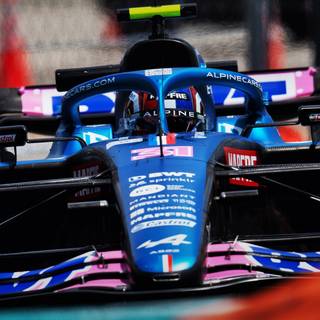 F1 Alpine 2023 wallpaper