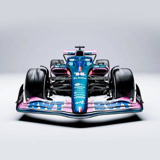 F1 Alpine 2023 wallpaper