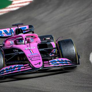 F1 Alpine 2023 wallpaper