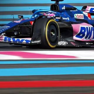 F1 Alpine 2023 wallpaper