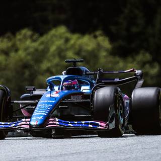 F1 Alpine 2023 wallpaper