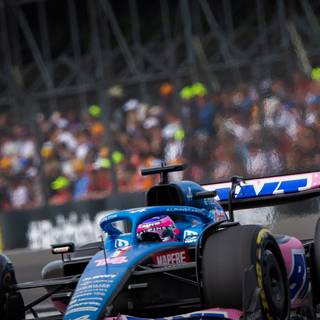 F1 Alpine 2023 wallpaper
