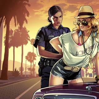 GTA 5 2023 wallpaper