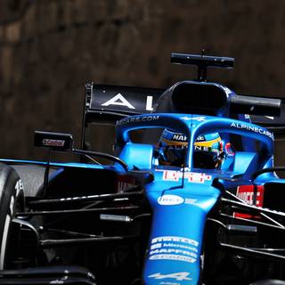 F1 Alpine 2023 wallpaper