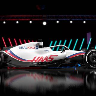 F1 Haas 2023 wallpaper