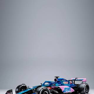 F1 Alpine 2023 wallpaper