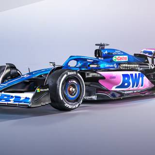 F1 Alpine 2023 wallpaper