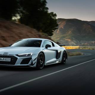 Audi Spyder 2023 wallpaper