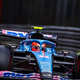 F1 Alpine 2023 wallpaper