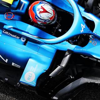 F1 Alpine 2023 wallpaper