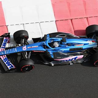 F1 Alpine 2023 wallpaper