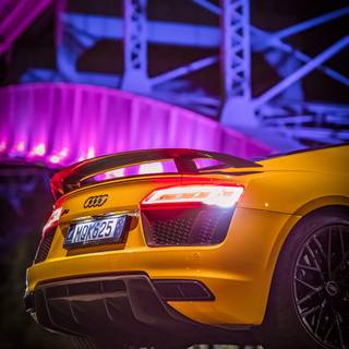 Audi Spyder 2023 wallpaper