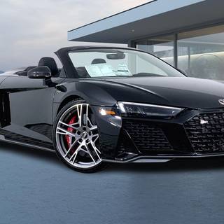 Audi Spyder 2023 wallpaper