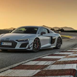 Audi Spyder 2023 wallpaper