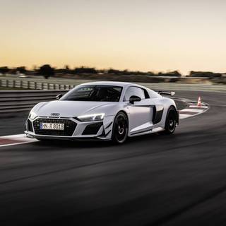 Audi Spyder 2023 wallpaper