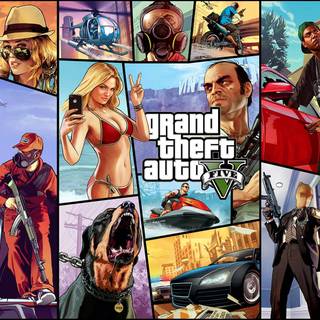 GTA 5 2023 wallpaper