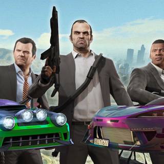 GTA 5 2023 wallpaper