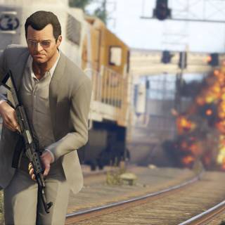 GTA 5 2023 wallpaper