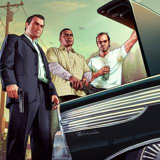 GTA 5 2023 wallpaper