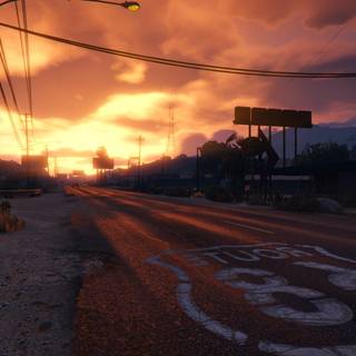 GTA 5 2023 wallpaper