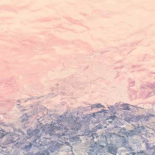 Pink summer aesthetic desktop wallpaper