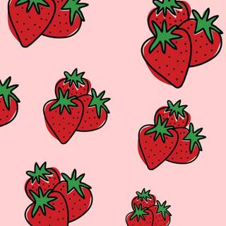 Pink summer aesthetic desktop wallpaper