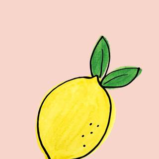 Summer aesthetic minimalist wallpaper