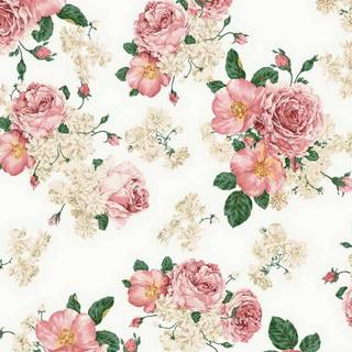 Pink summer aesthetic desktop wallpaper