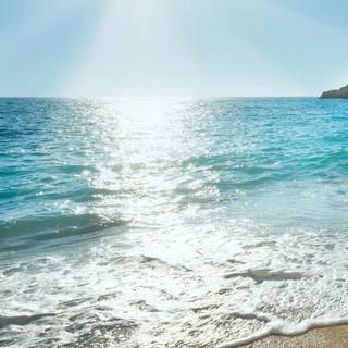 Summer ocean wallpaper