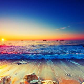 Summer ocean wallpaper