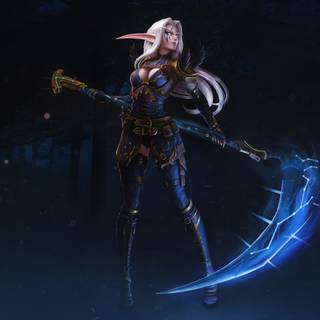 Warcraft 4k wallpaper