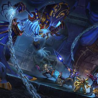 Warcraft 4k wallpaper