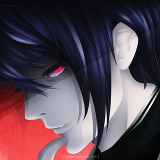 Blue hair anime boy wallpaper