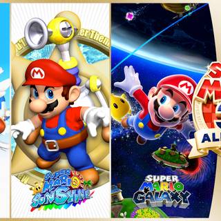 Super Mario All-Stars wallpaper