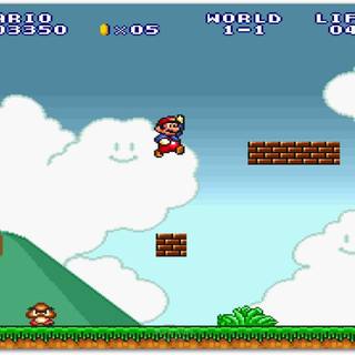 Super Mario All-Stars wallpaper