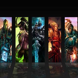 Warcraft 4k wallpaper
